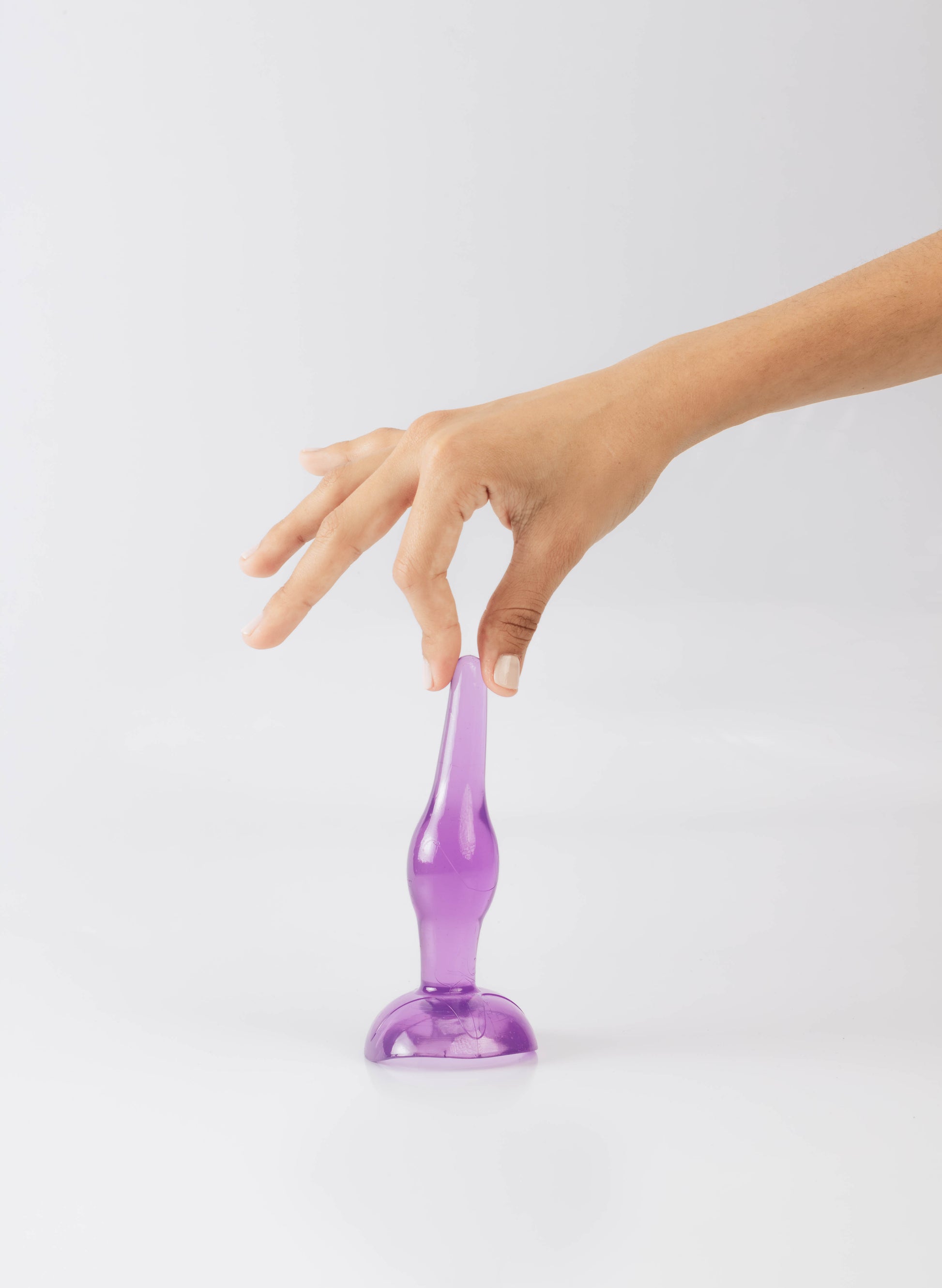 Plug anal con ventosa para principiantes | Krna Nje Plug anal con ventosa para principiantes | Krna Nje